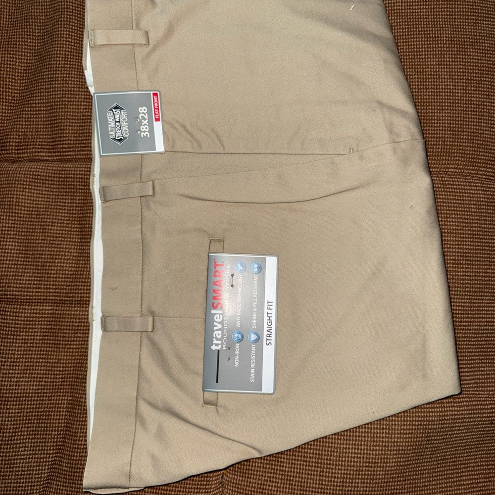 Roundtree & Yorke Tan Dress Pants
